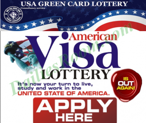 Apply for 2020 Visa Lottery