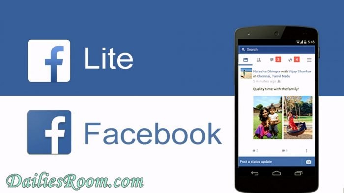 Steps to Download Facebook Lite free For Android Device | Load Facebook Quickly and faster