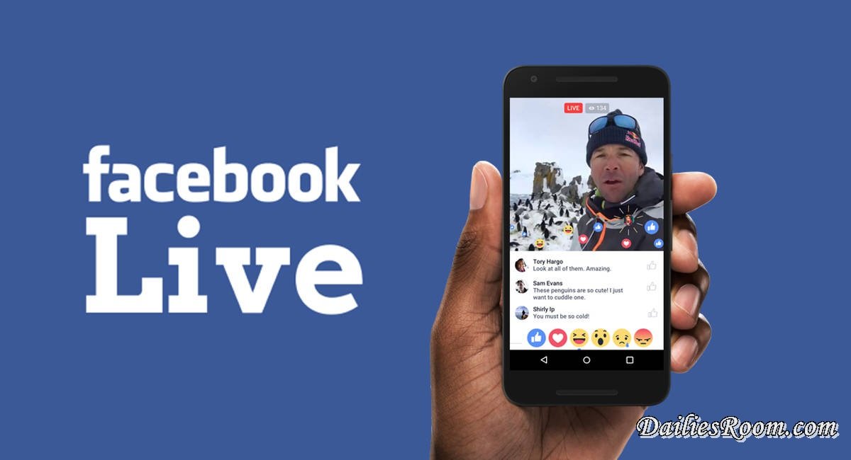 Facebook Live Video Streaming: How To Go Live On Facebook