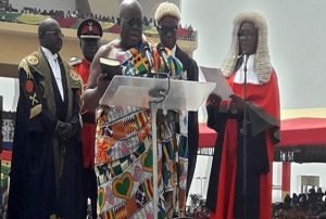 Newly Elected Ghana President Akufo-Addo plagiarised former American presidents speech