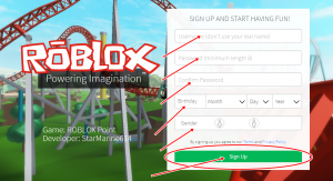 Sign Up Roblox Game Account | Roblox Login | Roblox Apk Dowload - roblox.com
