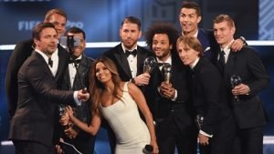 FIFA Best 2016 Award: Winner Of Best FIFA Football Awards 2016 Ronaldo Win Big