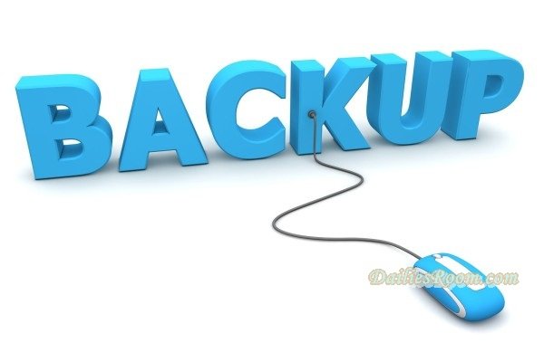 Steps to Backup Android contacts to your Gmail Account - Backup to Google