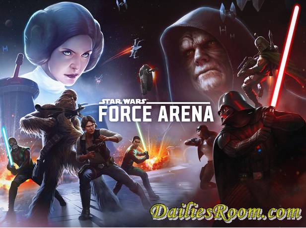 Download And Play Star Wars™: Force Arena game free for android | lead your squad