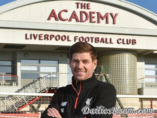 Liverpool FC - Steven Gerrard returns to Liverpool in Academy Coaching Role