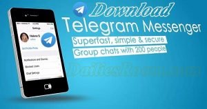 Telegram Messenger App Download For Android | Telegram Sign in | Telegram Sign Up