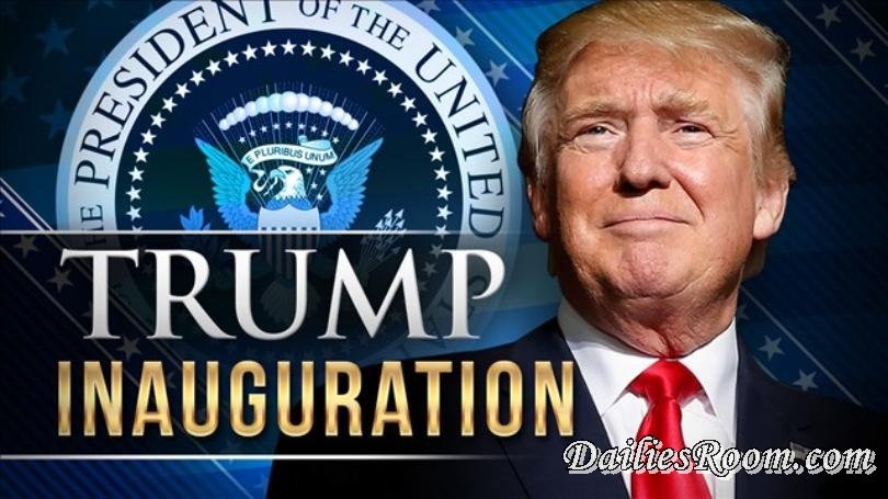 Inauguration Day - President Donald trump inauguration ceremony | US 45th President