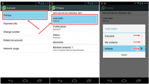 Easy Way to Hide Whatsapp Last Seen time for Android | What online And last seen really Mean?