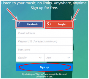 Deezer : Sign Up for Deezer | Free Deezer Account Registration | Deezer App free Download for Android
