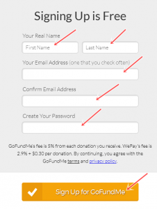 Free Sign Up for GoFundMe Account | GoFundMe Account free Registration | Download GoFundMe App free for Android