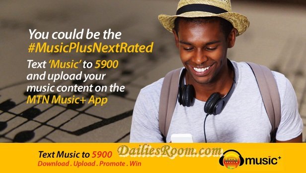 Mtn's biggest Online Music free Sign Up | Mtn Online Music Plus free Registration | Mtn Music Plus App Download | www.musicplus.mtnonline.com