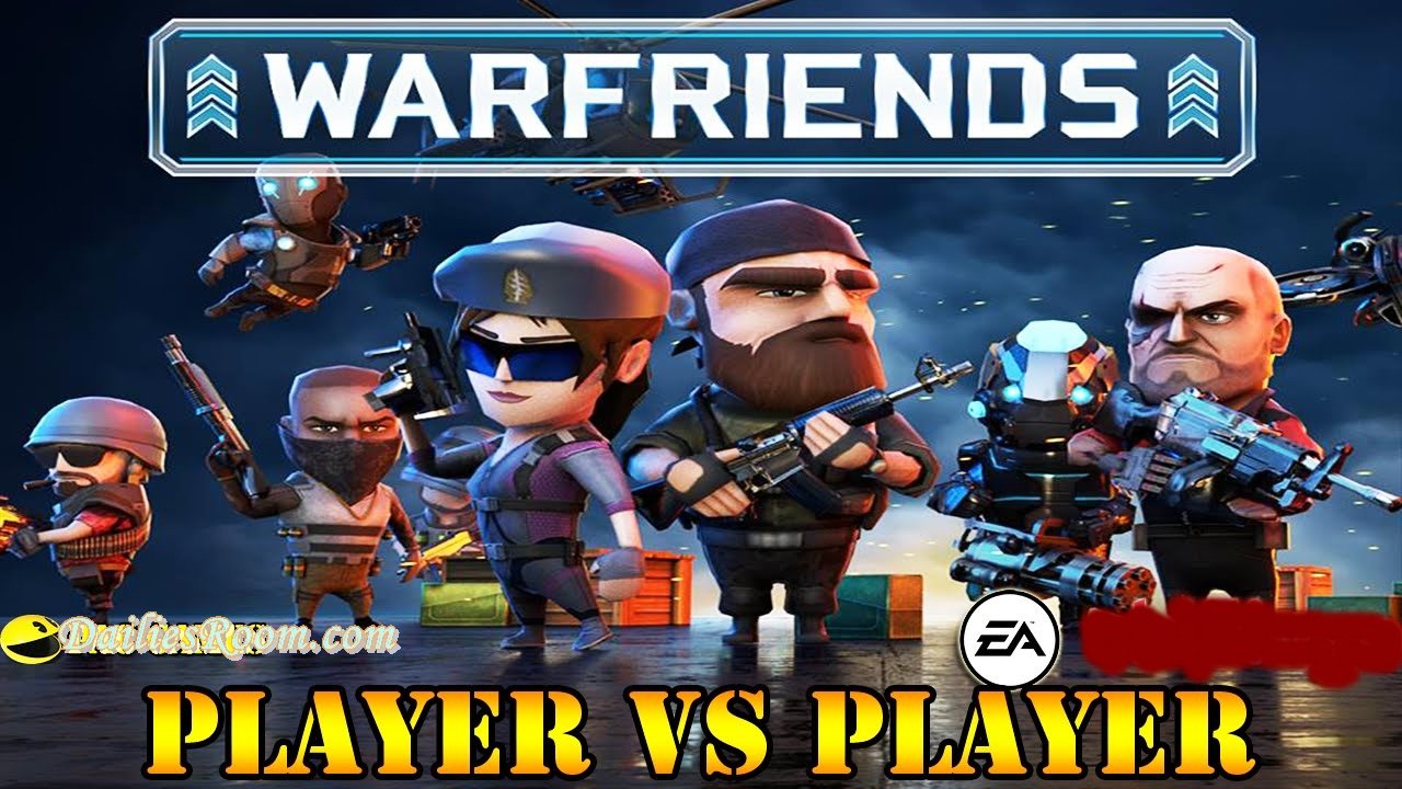 Download And Play Warfriends Android Game free | A 3D tactical action game