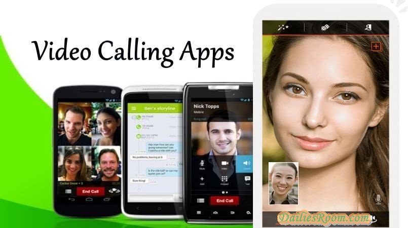 5 Top and Best Video Calling Android Apps | video calling Apps free download