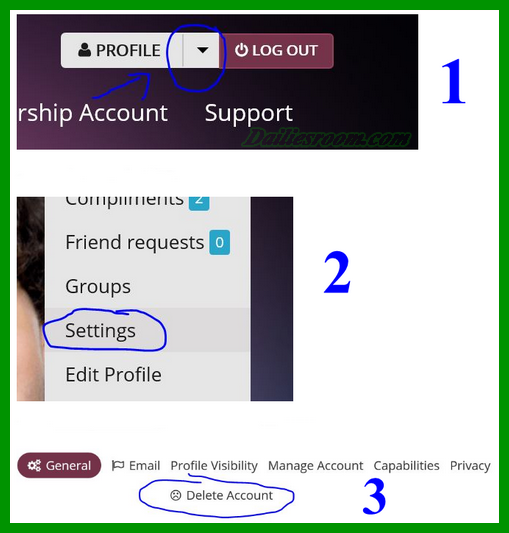 How to Remove or Permanently Delete Hitwe Account | Disable Hitwe Account