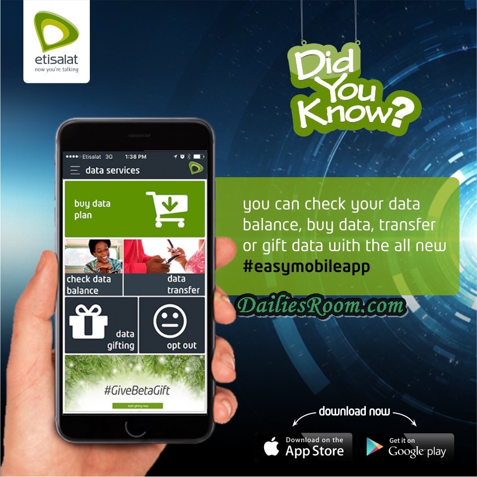 Free Download Etisalat EasyMobile App for Android | fast, easy access to several services and features