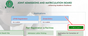 Jamb 2017/2018 Registration: Create JAMB 2017 Profile Account free | Login to JAMB Account