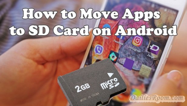 Fast way to Move downloaded Android Device Apps to SD Card Without Rooting