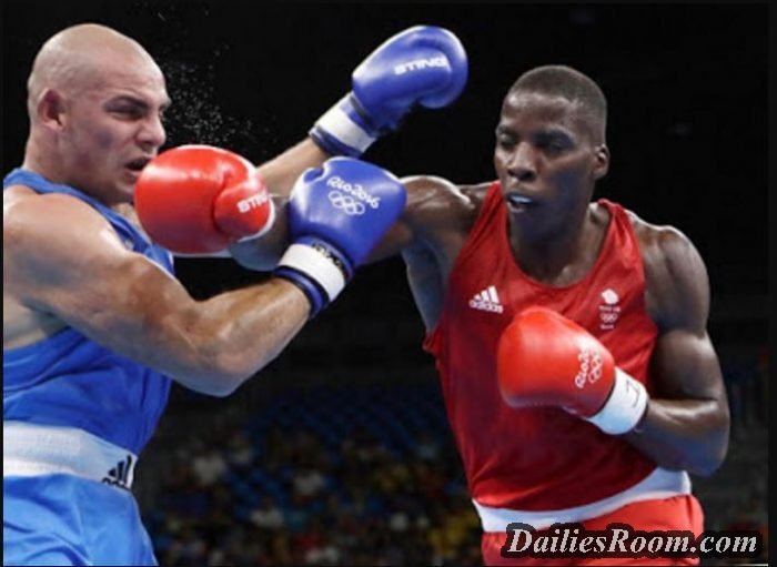 Nigeria-British Boxer; Lawrence Okolie Knocks Opponent Out in 20 Seconds