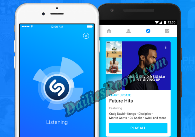 Download And Install Free Shazam App for android; Discover Music with Shazam | www.shazam.com