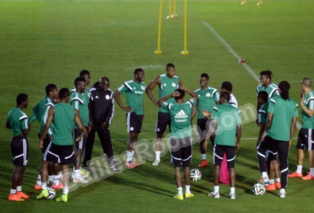 Nigeria Super Eagles camp opened in London to Players, coaches today