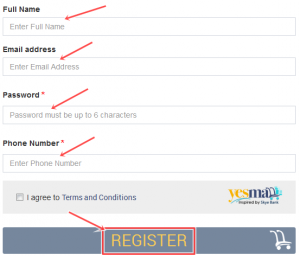 free Sign Up Yesmall Acount | Yesmall Account free Registration | Yesmall Buyer registration