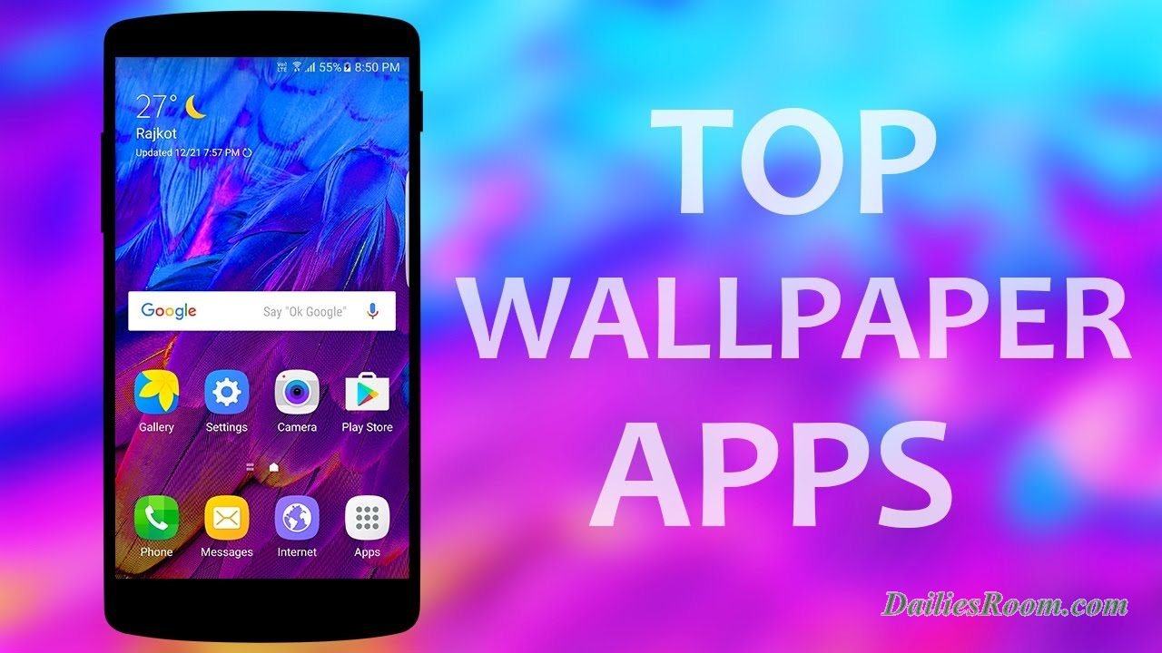 Checkout this 5 best Android wallpaper Apps | Free Download Wallpaper Apps