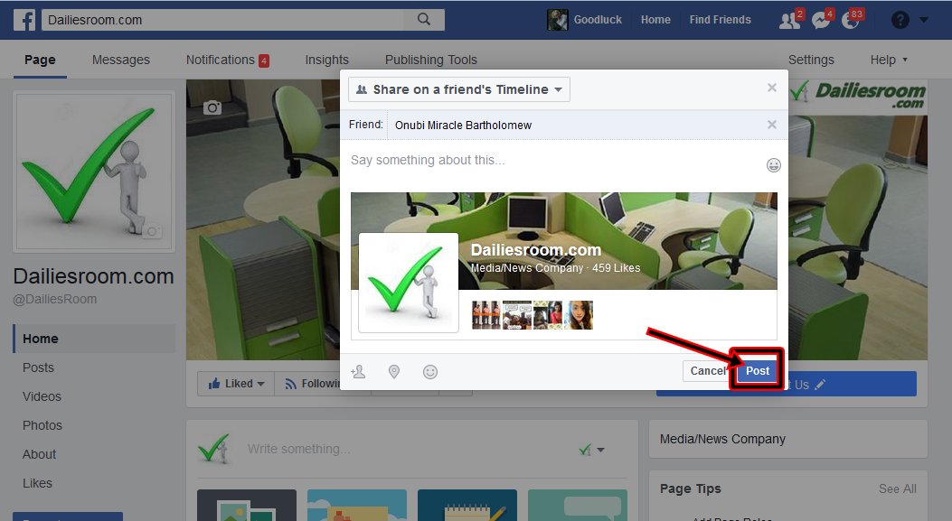 How To Remove Something Posted On A Facebook Timeline & Hide Post