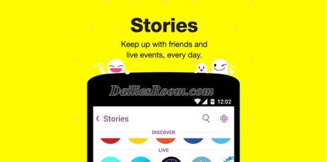 How to search/view Snapchat stories | Snapchat search features