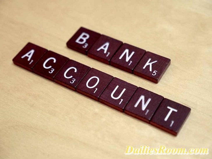 Bank Accounts Comparison; Savings Account Vs Current Account