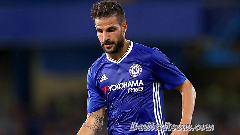 English Priemier League: Fabregas Breaks Premier League Assist Record