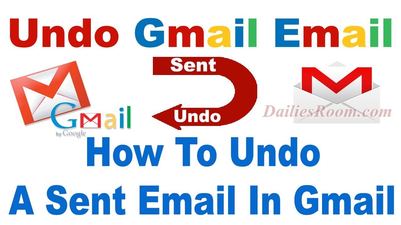 How to Undo Sent Gmail Message In PC | unsend Messages in Gmail