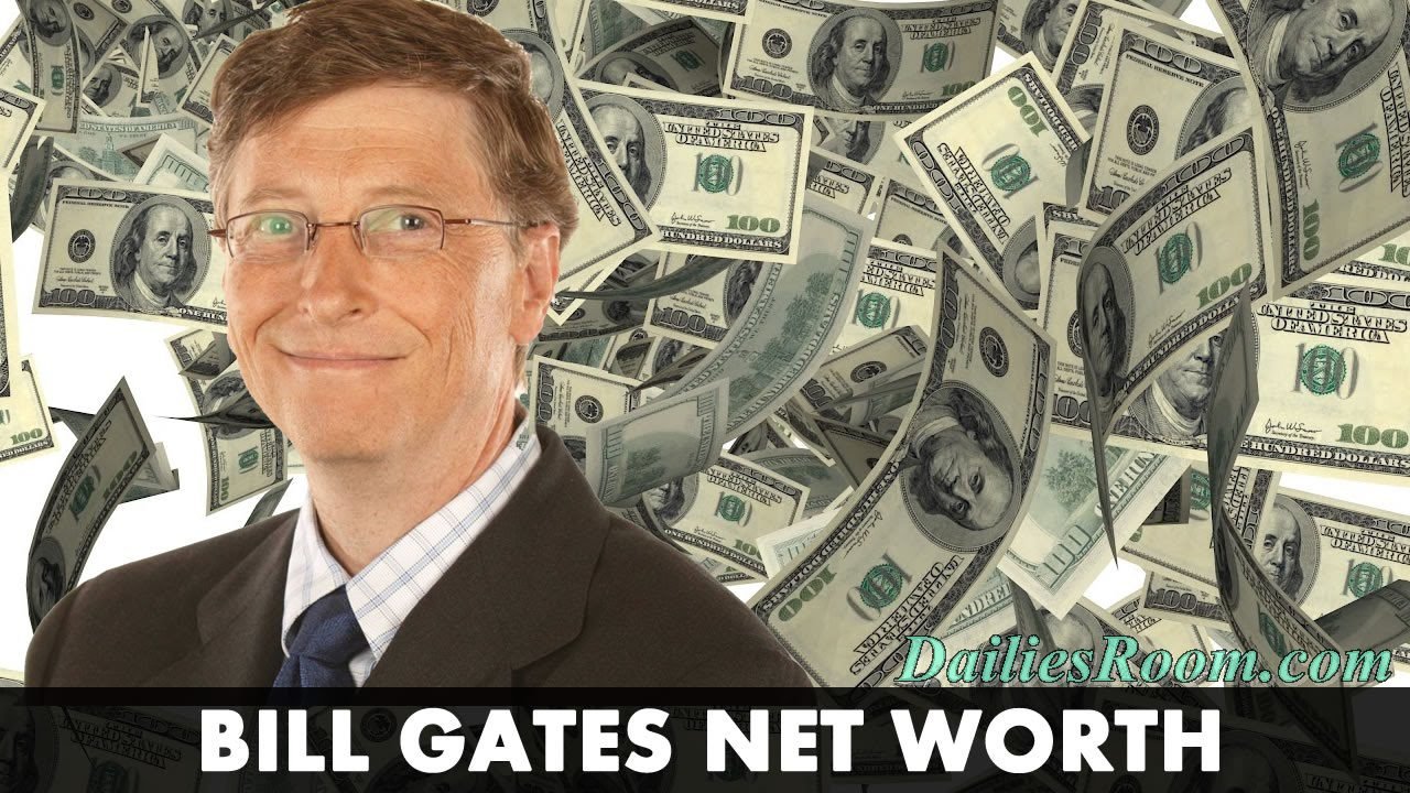 Biography of a Philanthropist; Bill Gates | Bill Gates Net Worth 2017