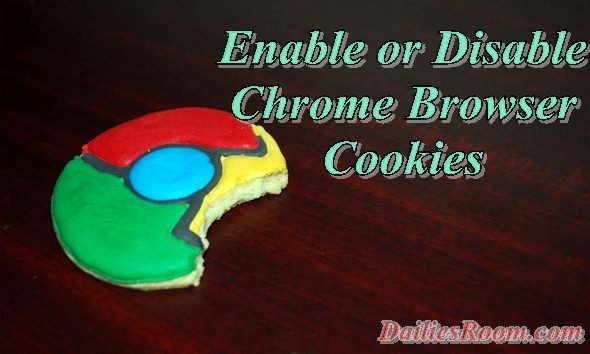 How to Enable or Disable Chrome browser Cookies on Android device