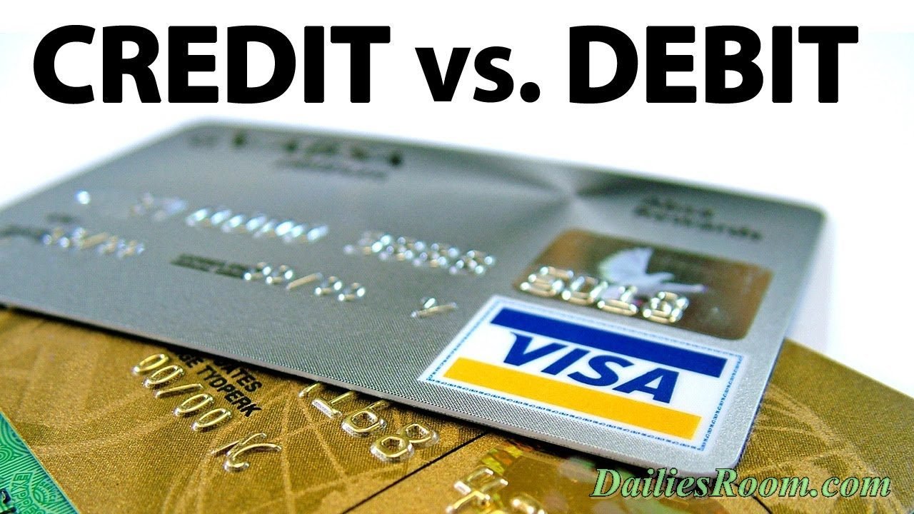 Comparison: Credit Cards VS Debit Cards | Card Similarities, Differences