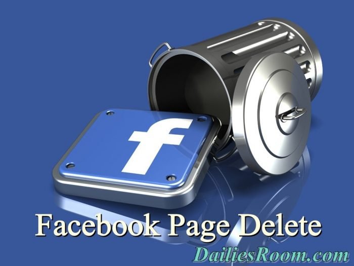 Delete Facebook Account On Mobile / Desktop Permanently