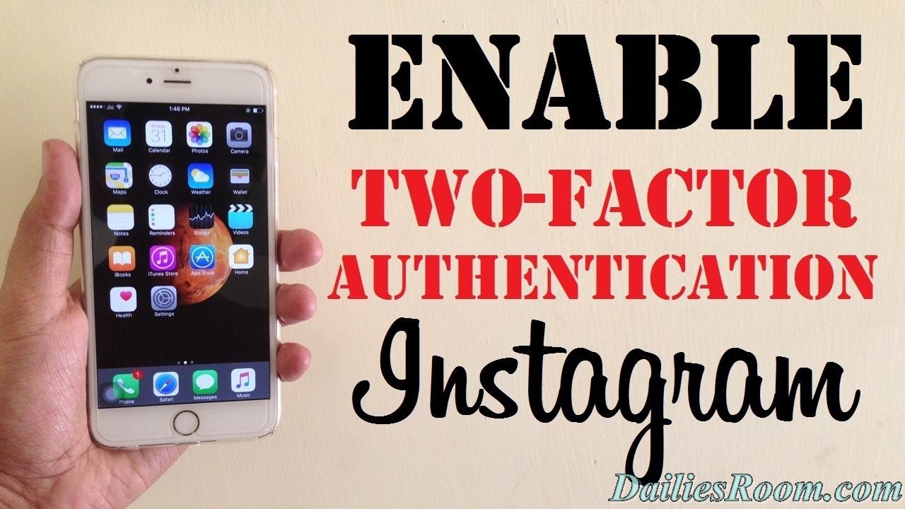 {Android Device} How to Enable Instagram Two-Factor Authentication