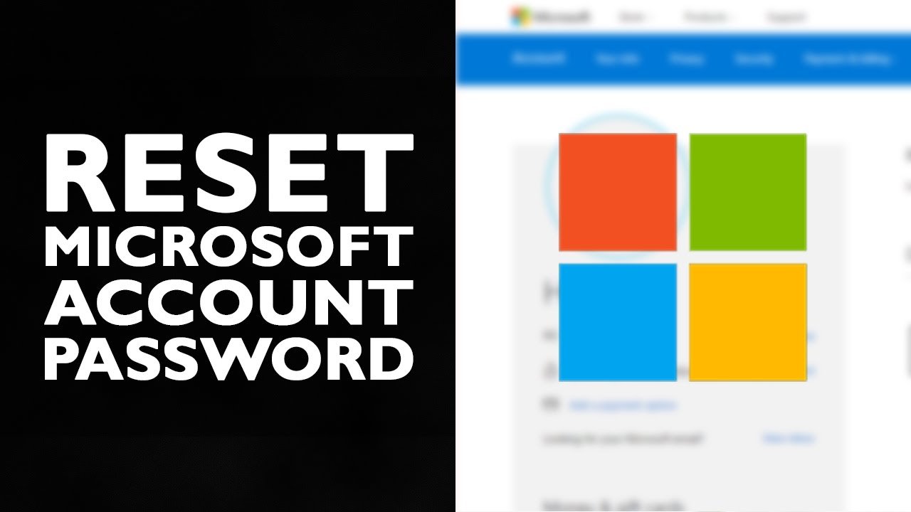 How to Reset Microsoft Account Password | Login Password Reset