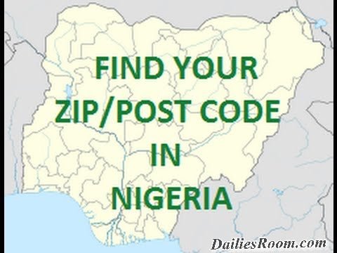 List of Nigeria Postal Codes for Different States | Zipcode/postal codes