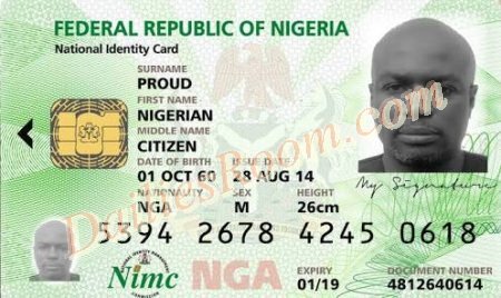 Is my ID Card Ready? Steps to Check National ID Card Status Online - NIMC