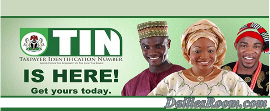 FIRS Tax Identification Number Online Registration - Register for TIN