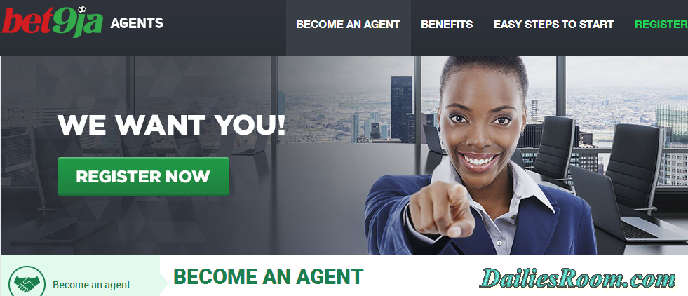 Steps to Become a Bet9ja Agent | Bet9ja Agent Online Registration