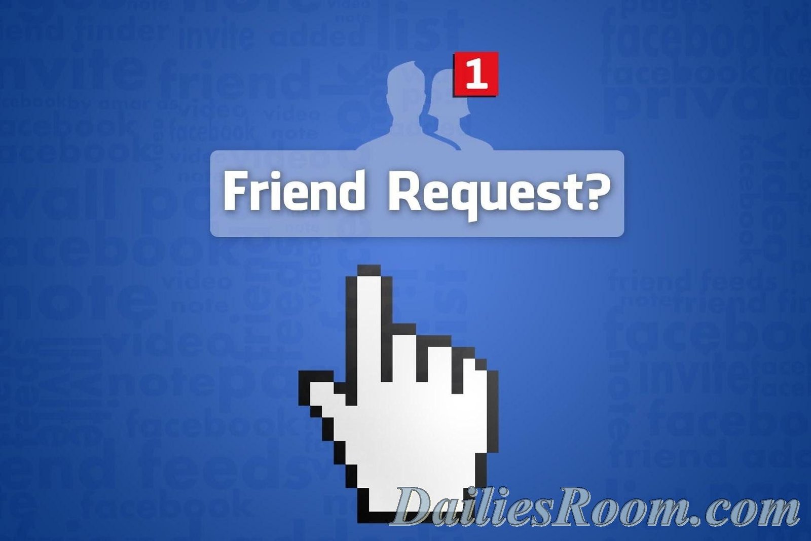 How To Accept Facebook Friends Request - Add, Remove friends Request