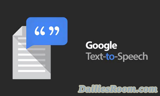 How to Use Google Text-to-Speech on Android device - Read Text Aloud