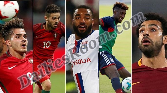 List of Top 20 Summer Transfers 2017/2018; Market Value, Transfer Fee