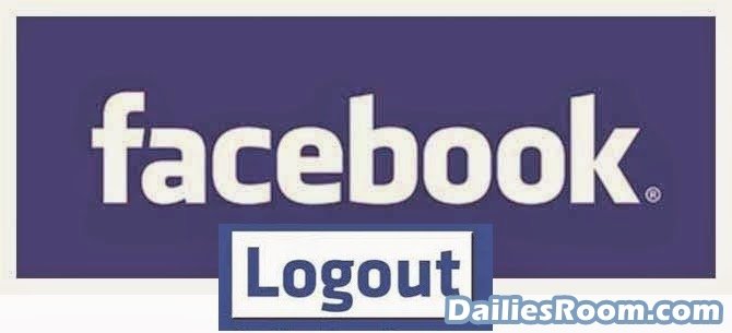 How To Easily Logout Facebook Account Fast | FB.com Logout Page