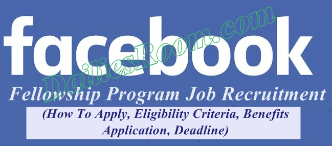 Signup Facebook Fellowship Program Application for Job Recruitment