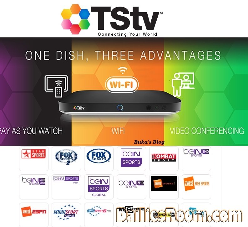 List of TSTv Subscription Plans, Prices & Data Allocations - tstvafrica.com