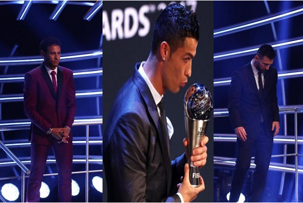 2017 FIFA Best Football Awards Winners Full List: Ronaldo Wins BPA Award