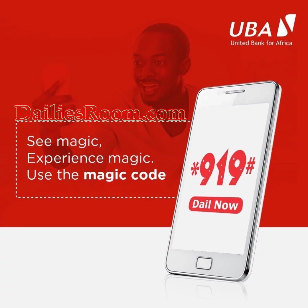 How to Check UBA Account Balance, Buy Airtime, Transfer Money - *919#