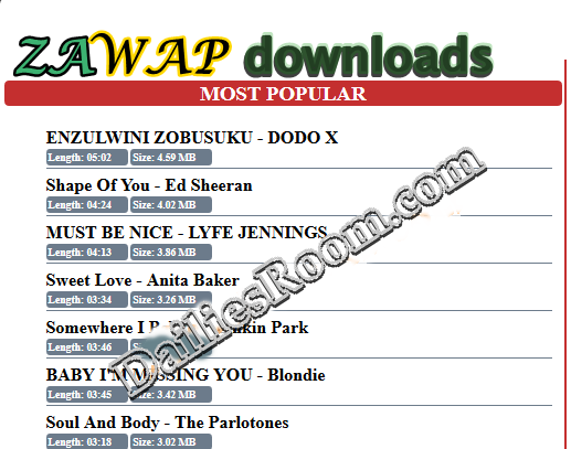 Zawap.net Latest Music Downloads | Zawap Free Mp3 Music Downloads